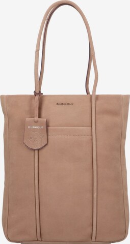 Shopper di Burkely in marrone: frontale