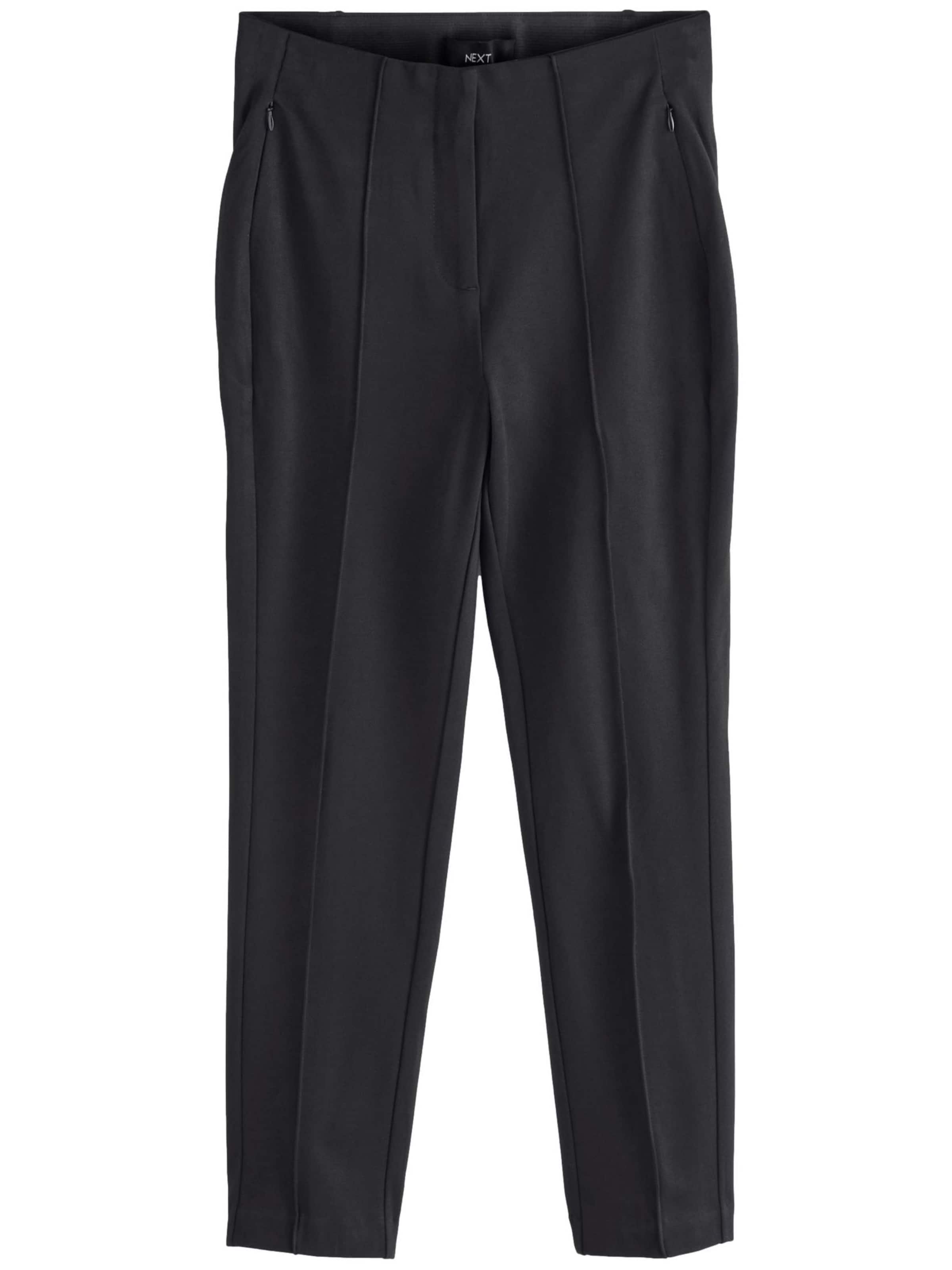 Next Tapered Hose in Schwarz: Vorderseite