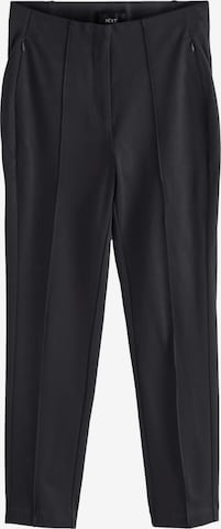 Next Слим Штаны в Черный: спереди