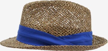 Seeberger Hat 'Hut' in Blue: front