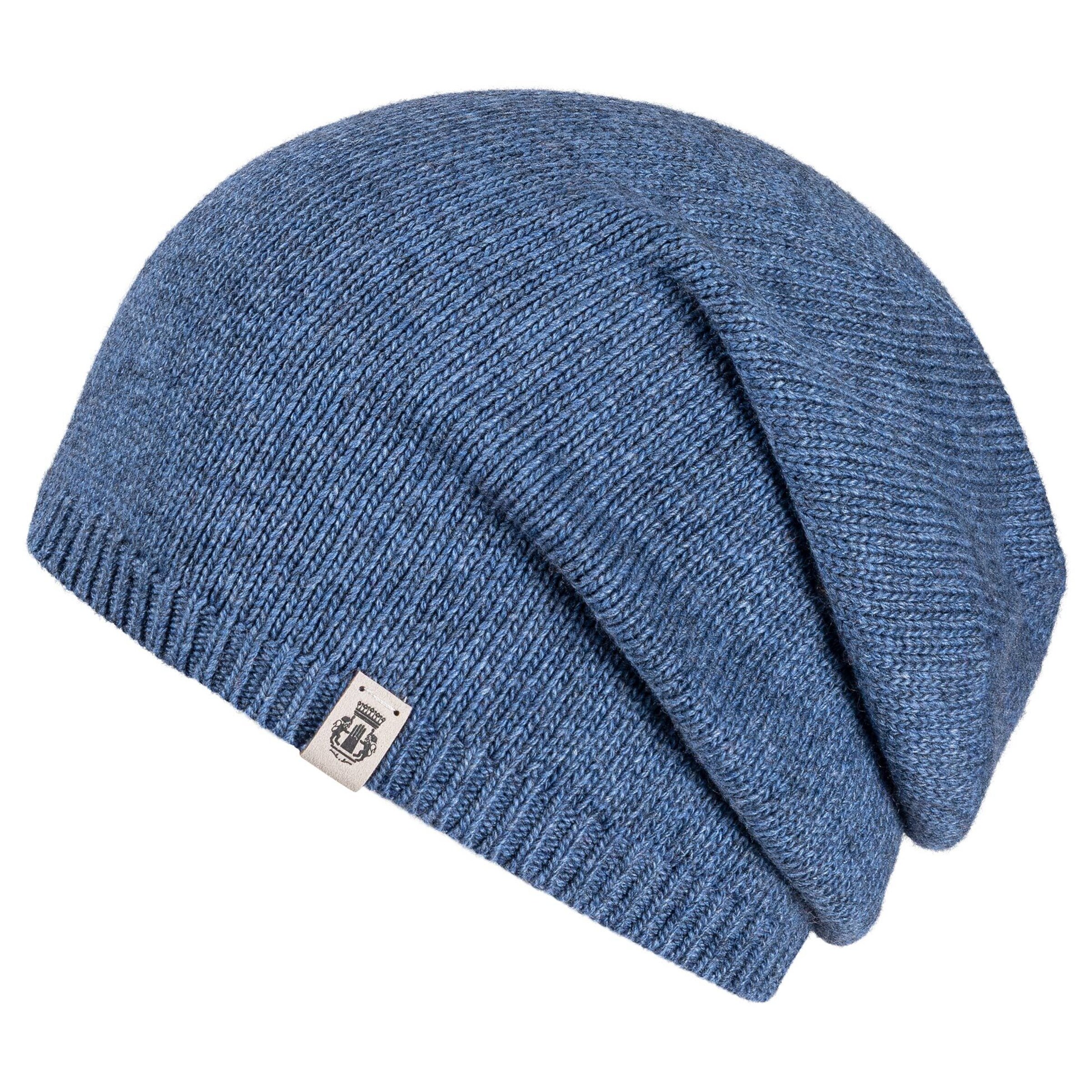 Roeckl Beanie Mütze 'ESSENTIALS' in Blau: Vorderseite