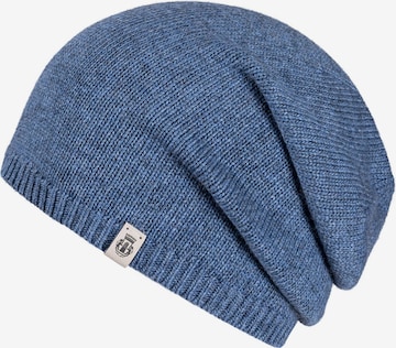 Roeckl Beanie 'ESSENTIALS' in Blue: front