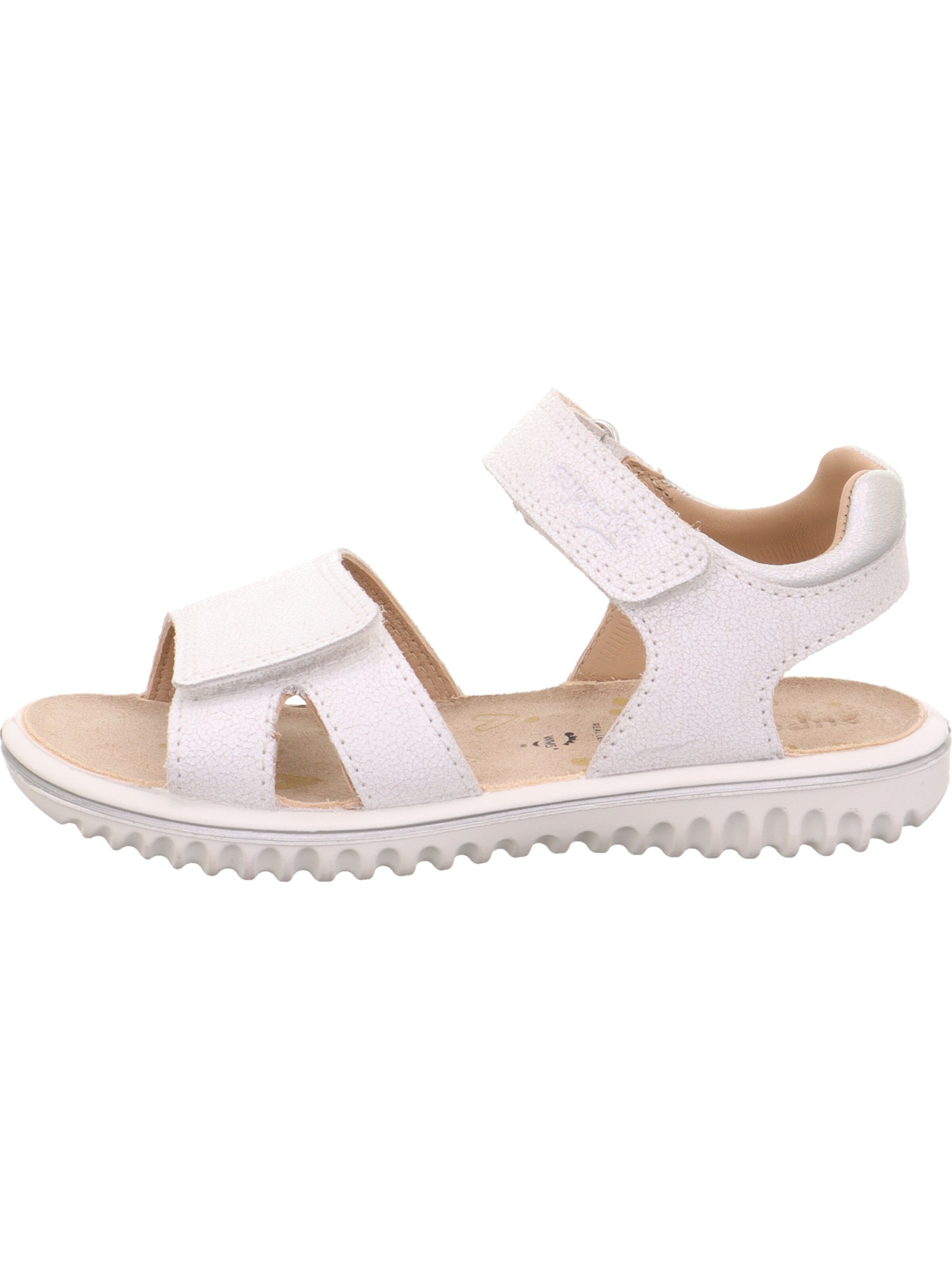 SUPERFIT Sandals 'Sparkle' in White