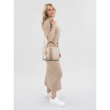 Liu Jo Shopper 'Ridhi ' in Beige: voorkant