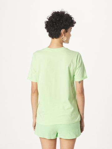 žalia PIECES Marškinėliai 'Ria'