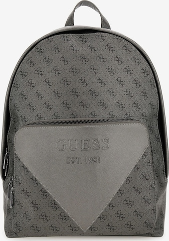 GUESS Rucksack 'Milano' in Grau: predná strana