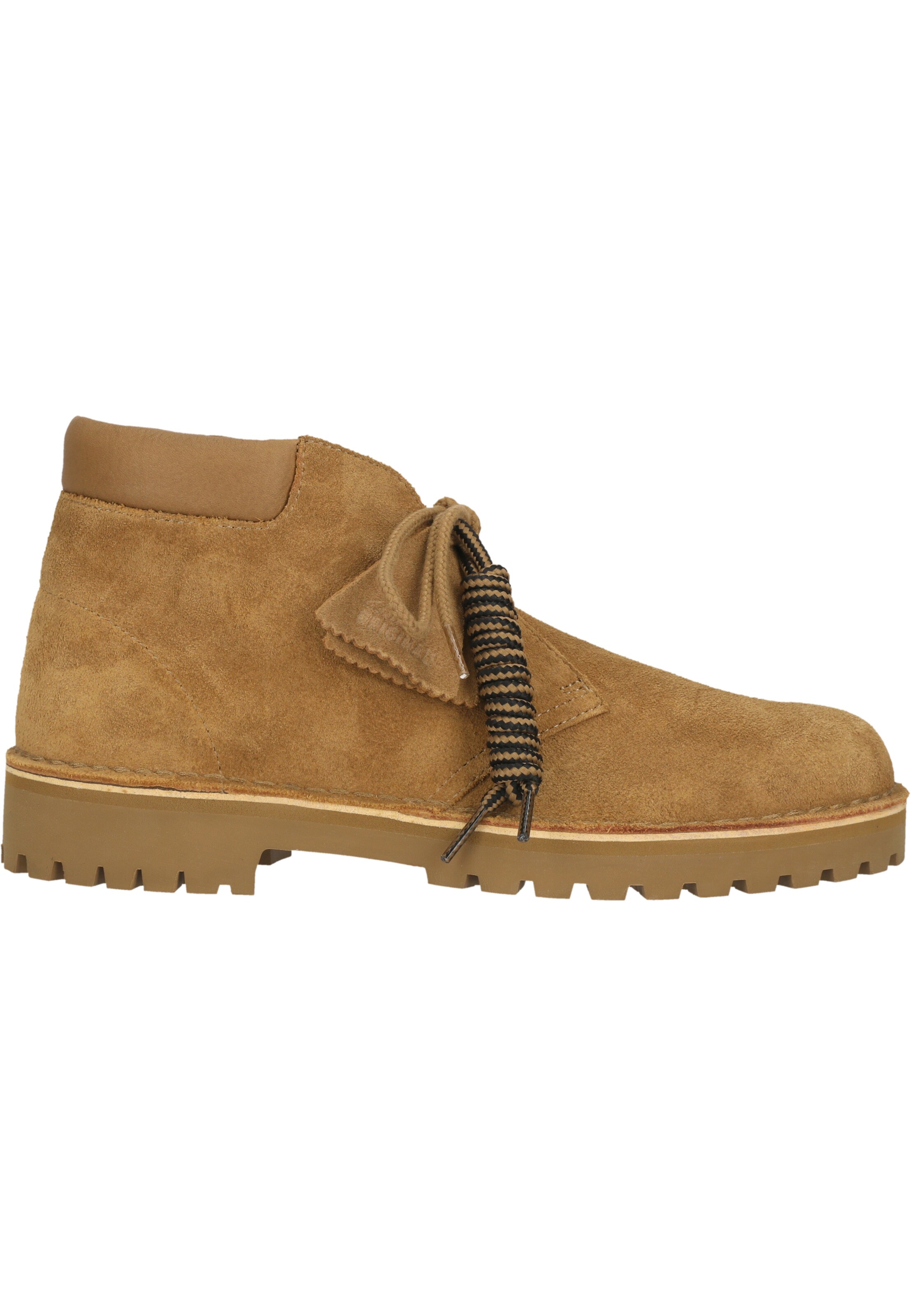 CLARKS Schnürboots 'DRST 2456 Rock' in Braun