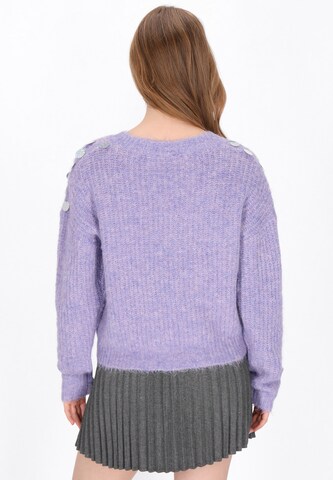 Pull-over MYMO en violet