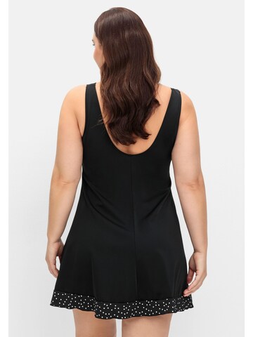 SHEEGO Obleka za kopanje | črna barva