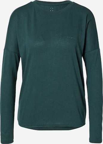 mazine Tričko 'Celeste' – zelená: přední strana