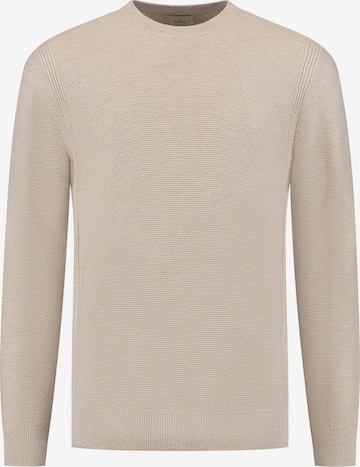 Dstrezzed Sweater 'The Mercury' in Beige: front