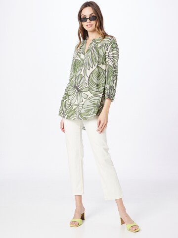 Cartoon Blouse in Groen