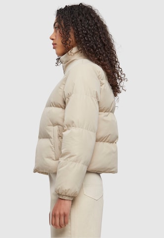 Urban Classics Winter Jacket in Beige