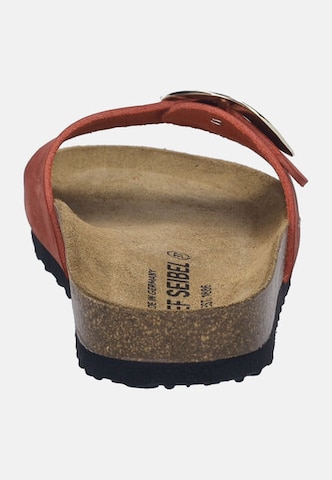 JOSEF SEIBEL Sandale Hermine 14 in Blau