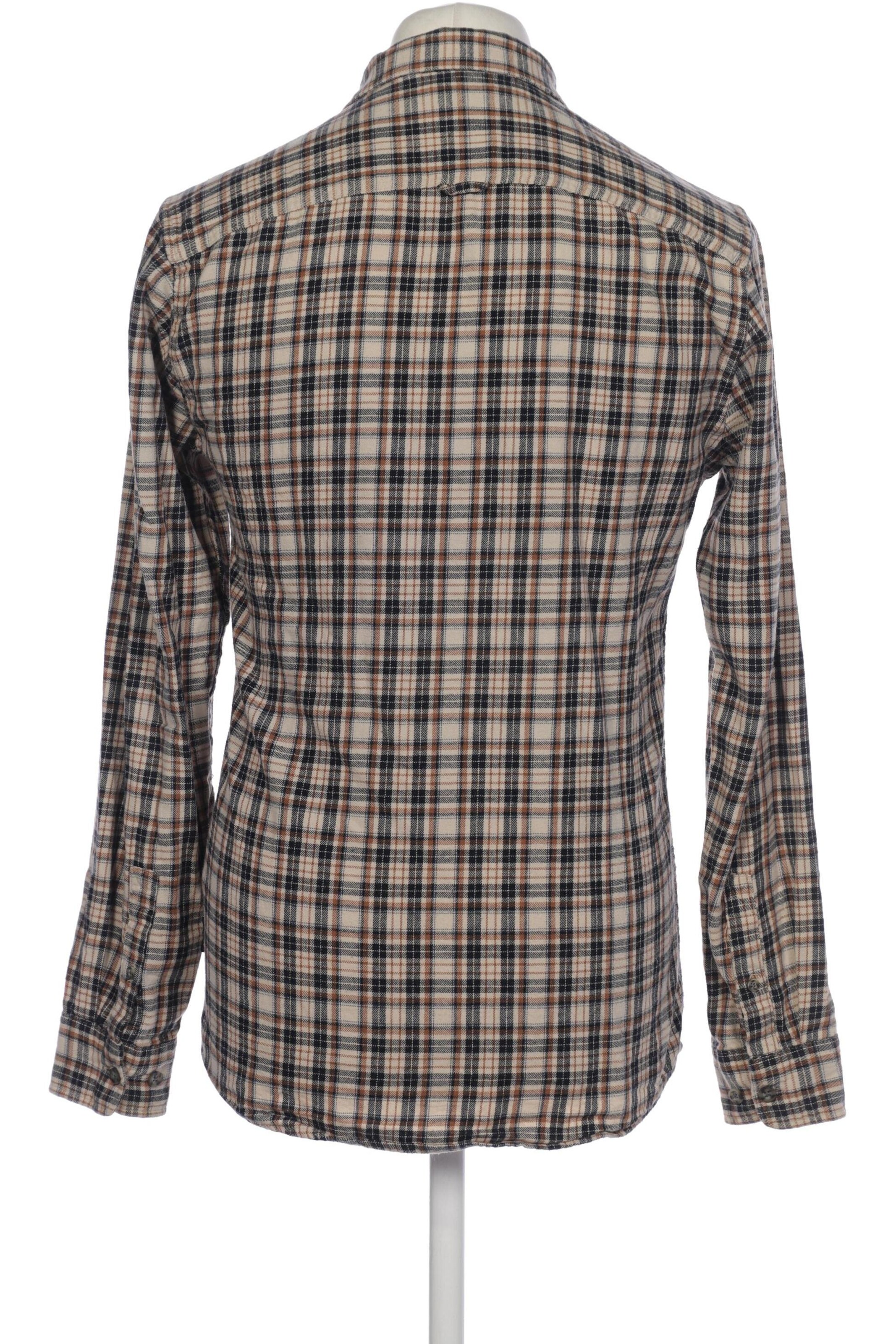 Only & Sons Button Up Shirt in M in Brown