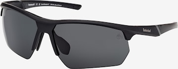 TIMBERLAND Zonnebril in Zwart: voorkant