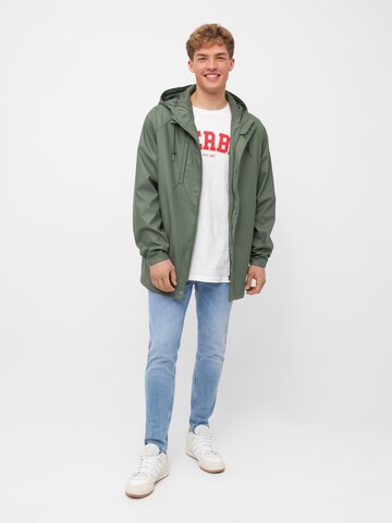 Derbe Performance Jacket 'Passby' in Green