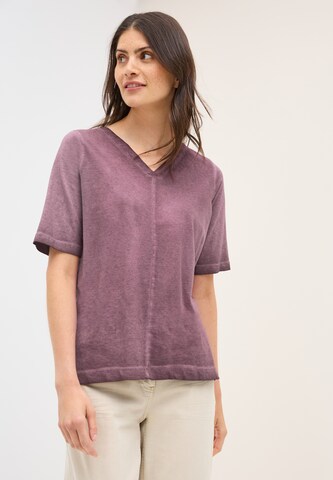 CECIL T-Shirt in Rot: Vorderseite