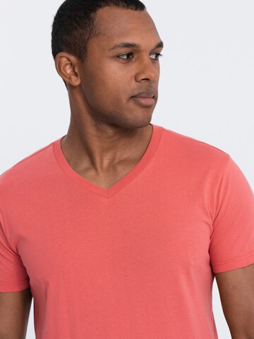 T-Shirt Ombre en rose