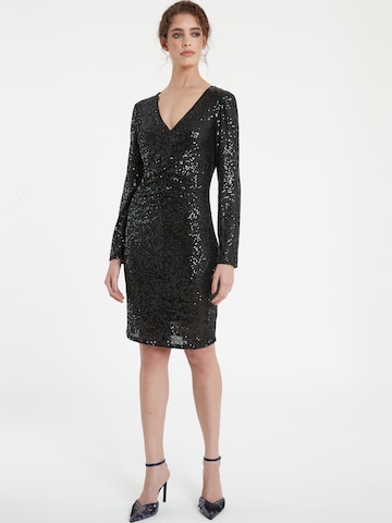 Ana Alcazar Cocktailkleid ' Tadea ' in Schwarz