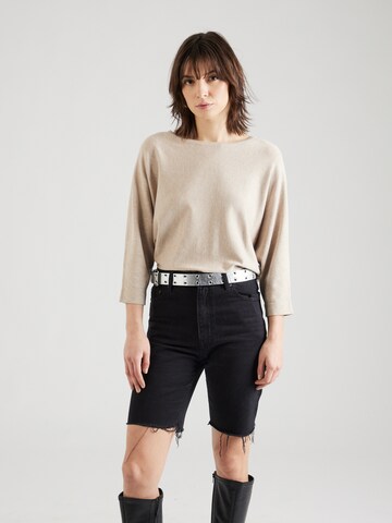 Pull-over s.Oliver BLACK LABEL en beige : devant