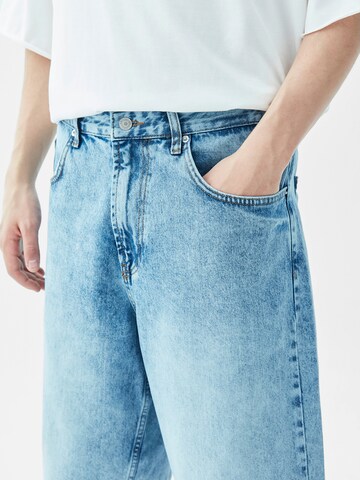VAMOS CLO Loose fit Jeans 'Sunflower' in Blue