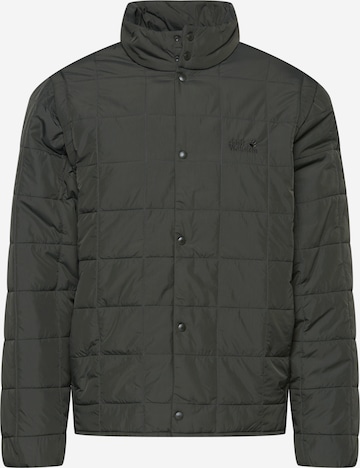 JACK WOLFSKIN Between-Season Jacket 'Deep Lake' in Green: front