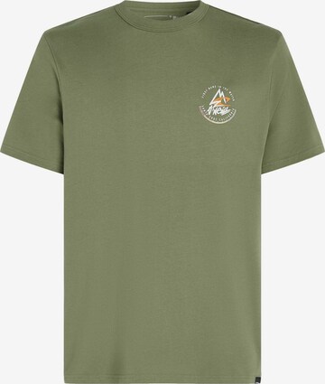 O'NEILL Performance Shirt 'TRVLR' in Green: front