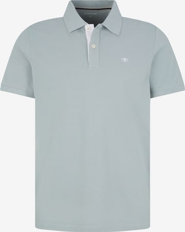 TOM TAILOR Poloshirt in Blau: predná strana