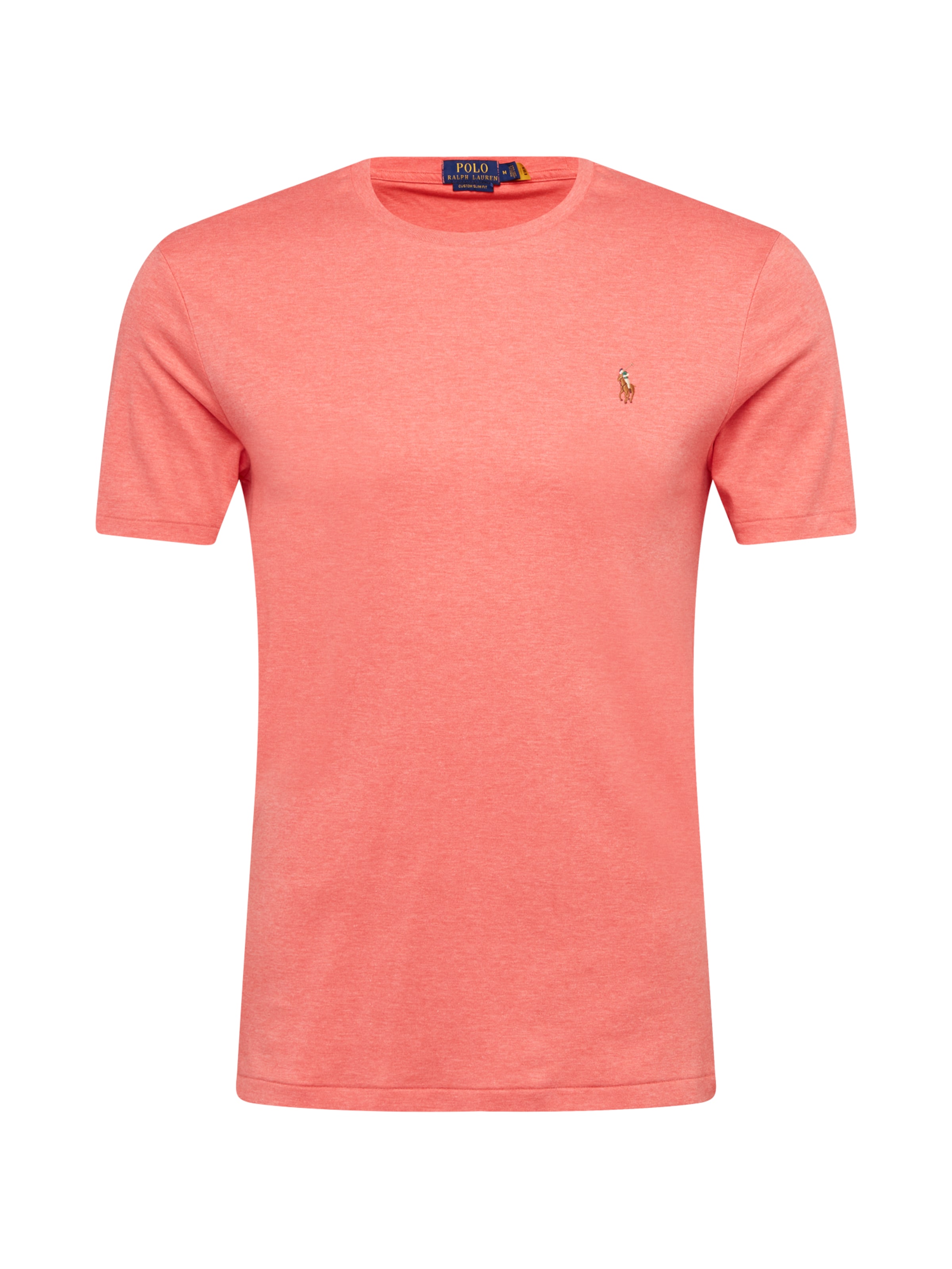 Polo Ralph Lauren Klasický střih Tričko – oranžová: přední strana