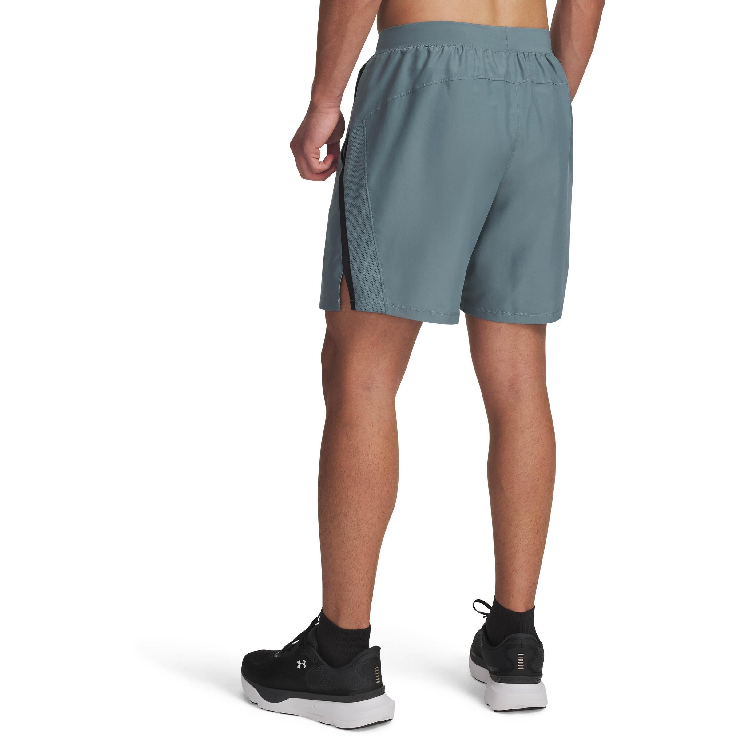 UNDER ARMOUR Regular Sportbroek 'Launch 7' in Blauw