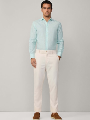 Hackett London Regular Fit Hemd in Grün