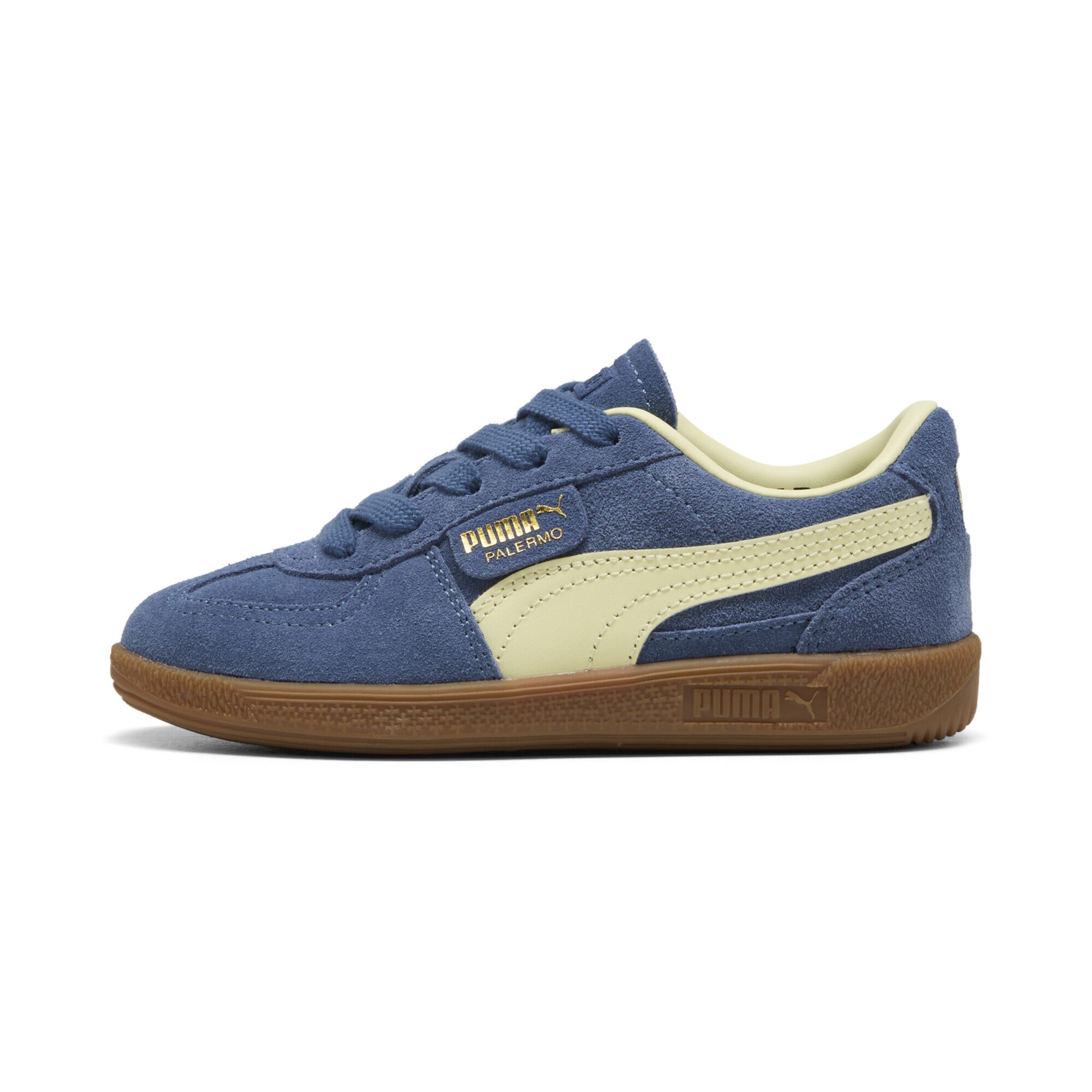 PUMA Sneaker 'Palermo' in Blau: Vorderseite