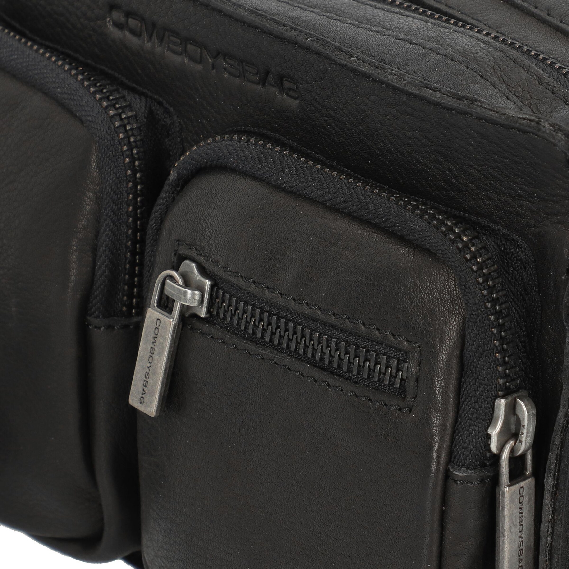 Sac à bandoulière 'Merlin' Cowboysbag en noir