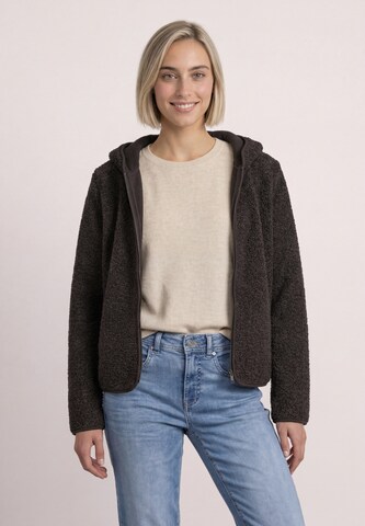 STREET ONE Jacke in Braun: Vorderseite