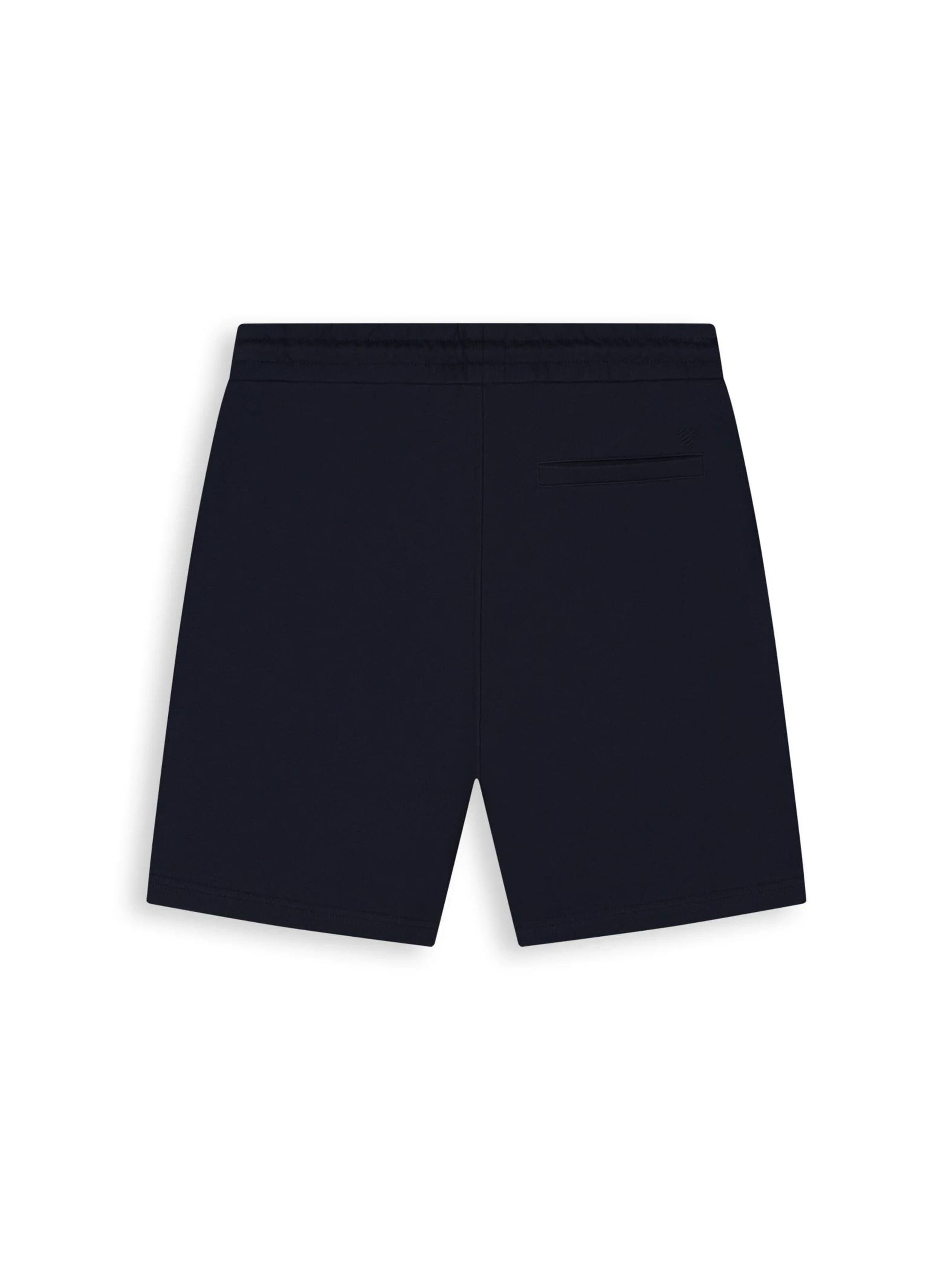 Pure Path Regular Pants in Blue