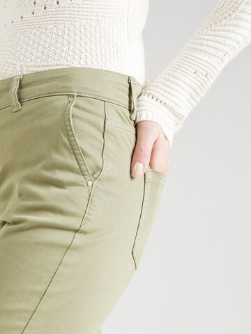 ONLY Skinny Broek 'EVEREST' in Groen