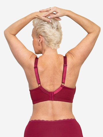SugarShape T-shirt BH in Rood