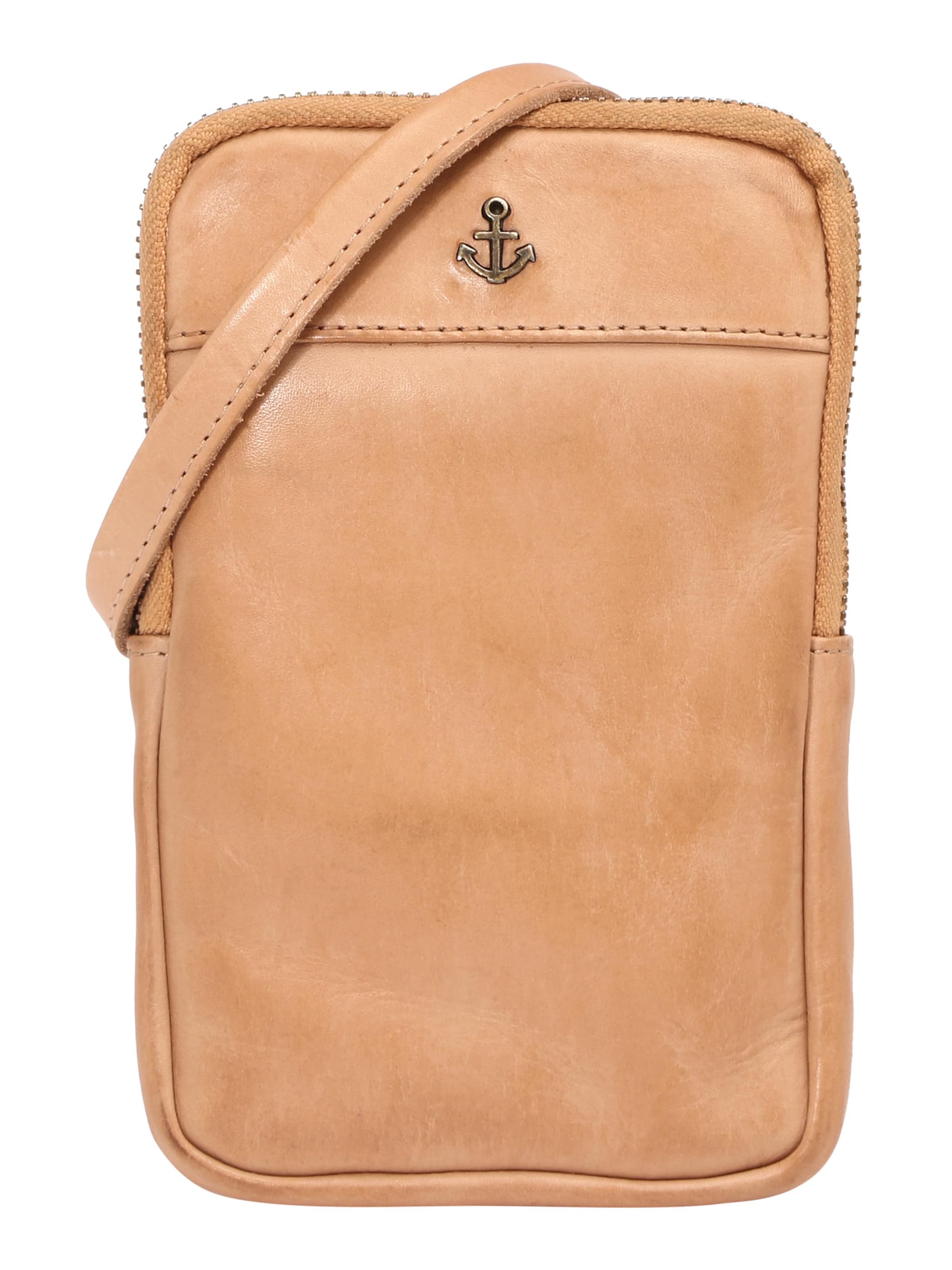 Harbour 2nd Handytasche 'Anchor Love Benita' in Braun: Vorderseite