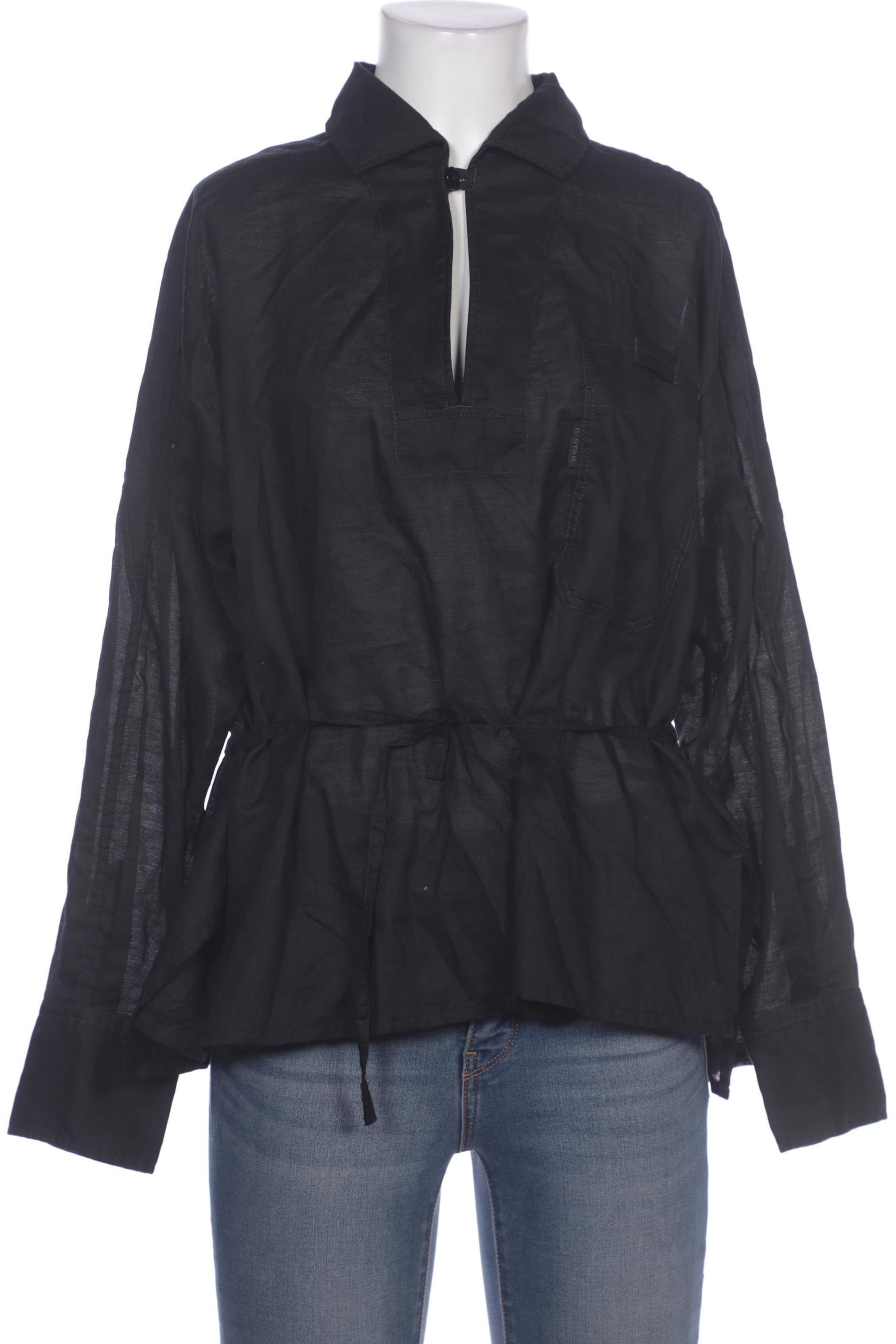 G-STAR Bluse M in Schwarz: Vorderseite
