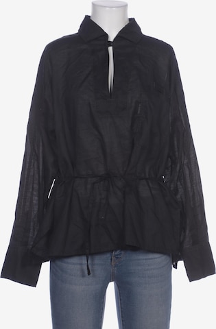 G-STAR Bluse M in Schwarz: Vorderseite