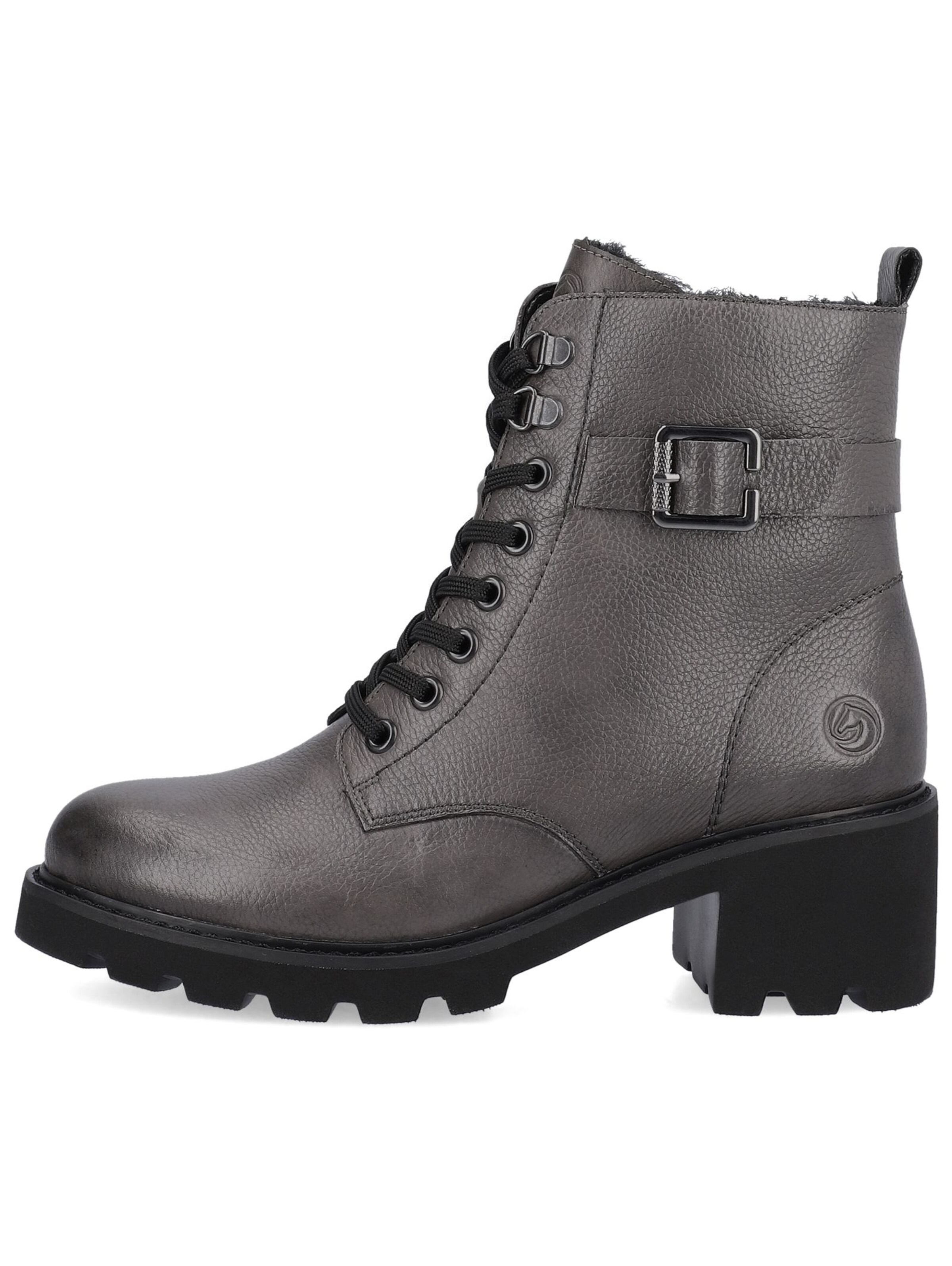 Bottines à lacets REMONTE en gris