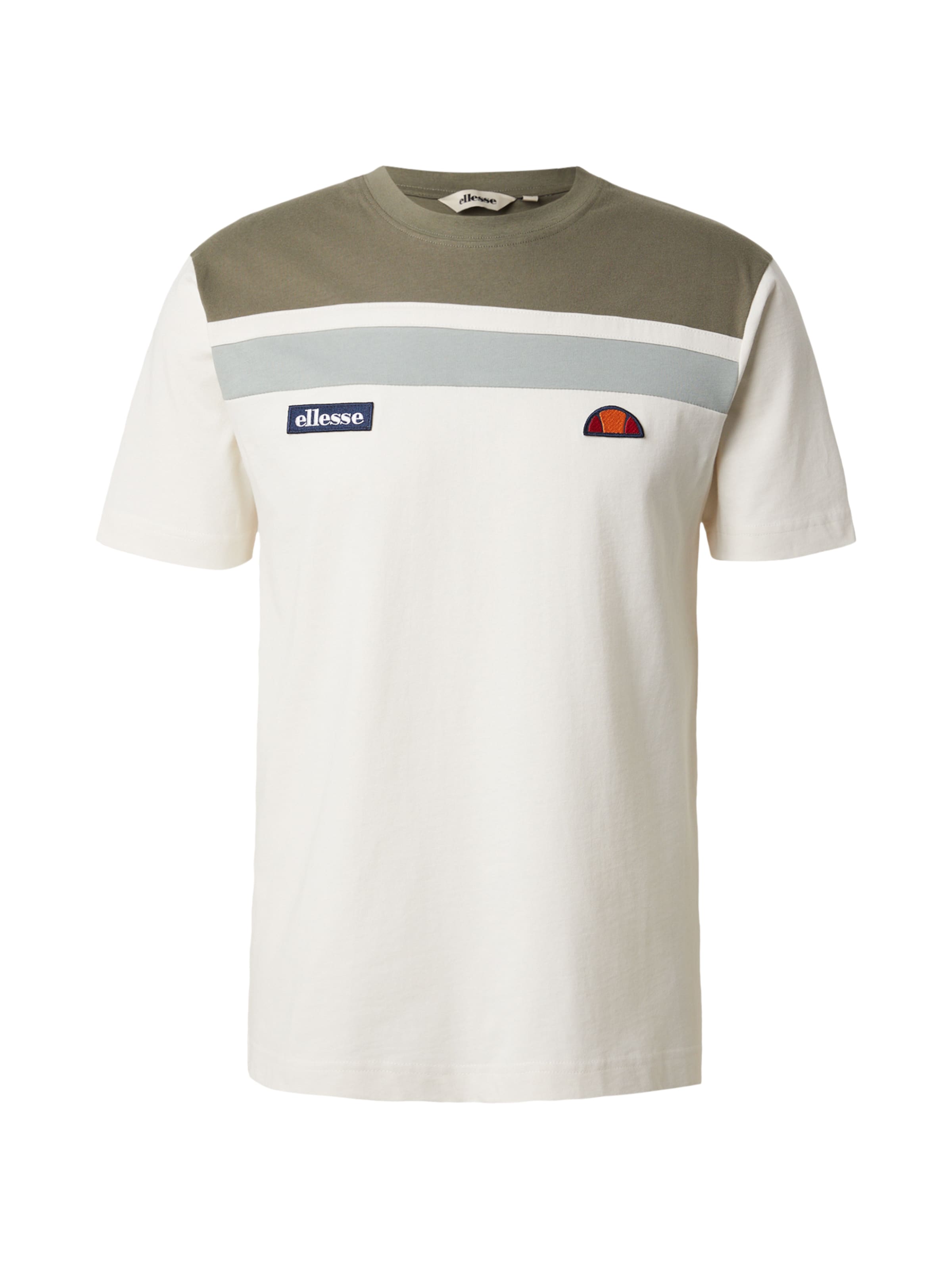 ELLESSE Shirt 'Vignola' in White: front