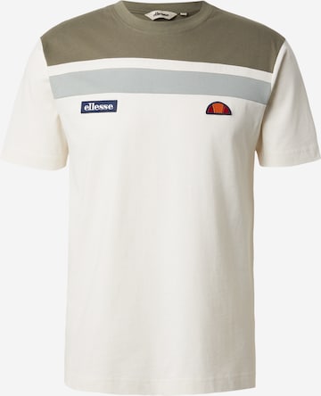 Tricou 'Vignola' de la ELLESSE pe alb: față