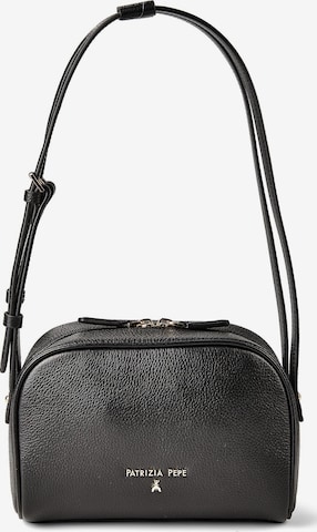 Borsa a spalla di PATRIZIA PEPE in nero: frontale