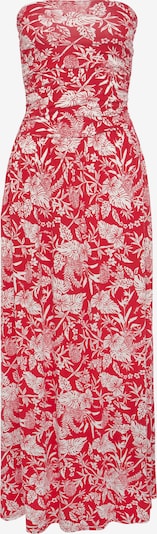 LASCANA Vestido de verão em vermelho / branco, Vista do produto