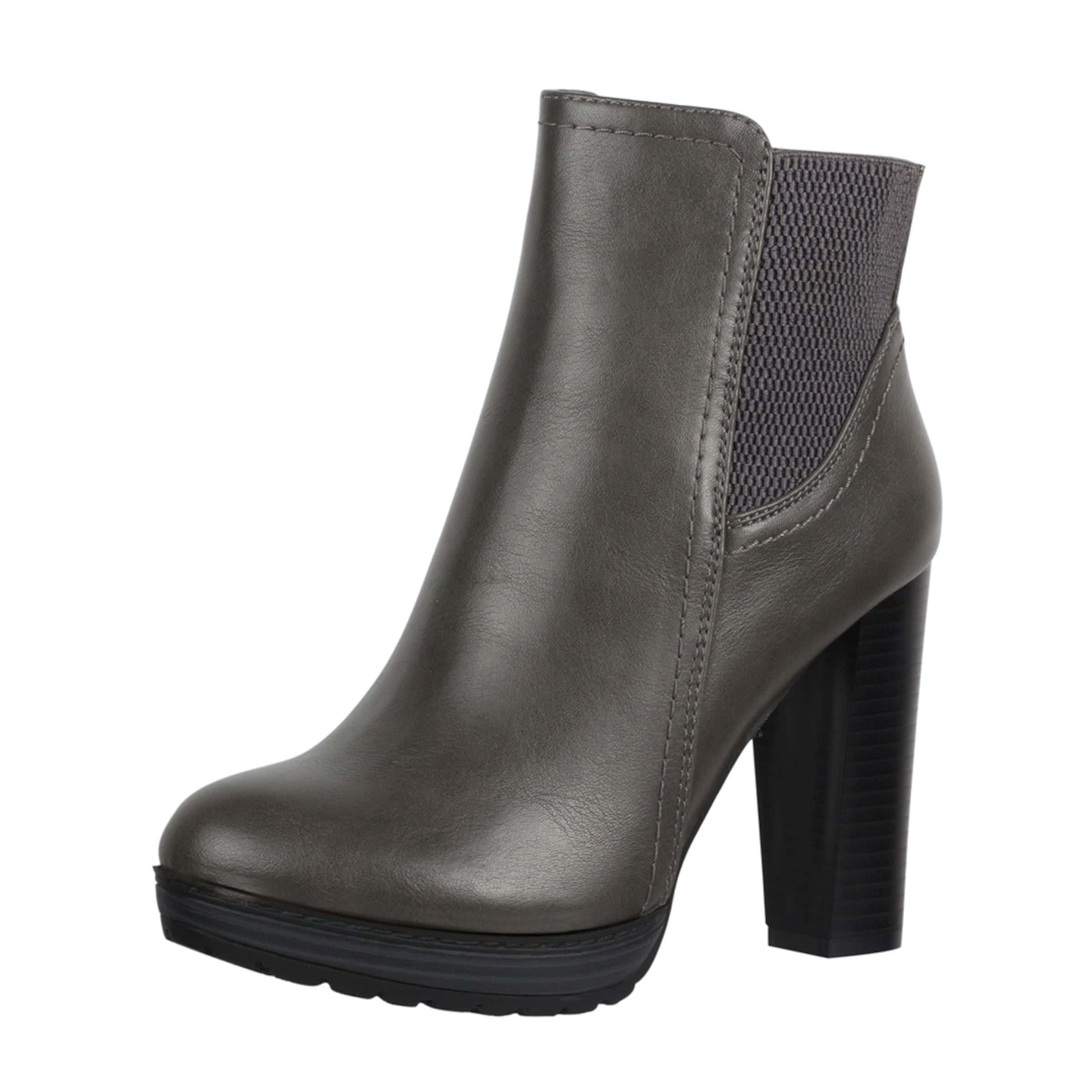 Bottines Elara en gris : devant