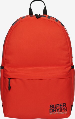 Superdry Rucksack 'Montana' in Orange: predná strana