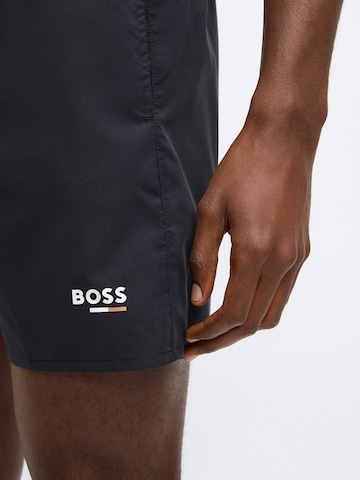 BOSS Swimming shorts 'Swordfish' in Black