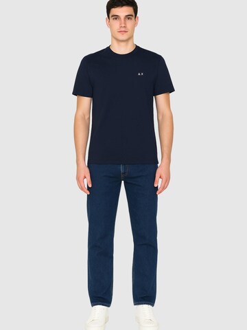 SUN68 Shirt in Blauw